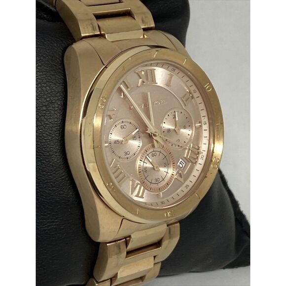 Michael Kors MK6367 Women's Stainless Steel Analog Rose Gold Quatrz Watch XX544 - Picture 5 of 12